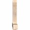 Ekena Millwork Eugene Smooth Timber Gable Bracket, Douglas Fir, 60"W x 38"H x 5 1/2"D x 5 1/2"F, 15/12 Pitch GBW060X38X0606EUG00SDF - alternate 3